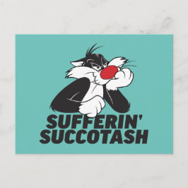 SYLVESTER™ "Sufferin" Succotash" Briefkaart