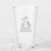 SYLVESTER™ "Sufferin" Succotash" Glas (Achterkant)