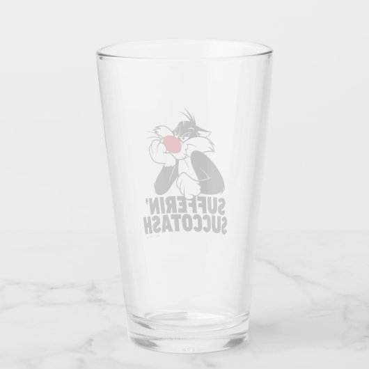 SYLVESTER™ "Sufferin" Succotash" Glas (Achterkant)