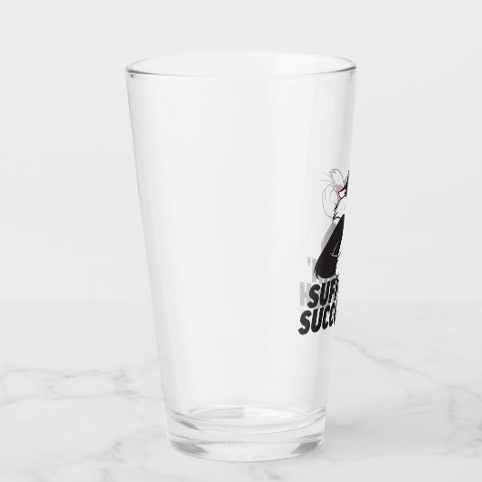 SYLVESTER™ "Sufferin" Succotash" Glas (Rechts)