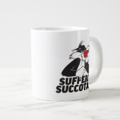 SYLVESTER™ "Sufferin" Succotash" Grote Koffiekop (Voorkant rechts)