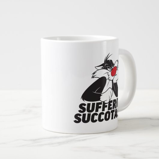 SYLVESTER™ "Sufferin" Succotash" Grote Koffiekop (Voorkant rechts)