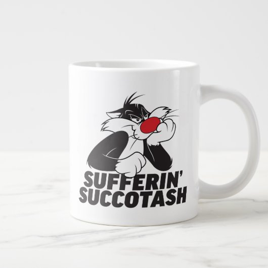 SYLVESTER™ "Sufferin" Succotash" Grote Koffiekop (Rechts)