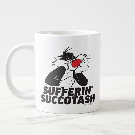 SYLVESTER™ "Sufferin" Succotash" Grote Koffiekop (Links)