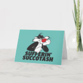 SYLVESTER™ "Sufferin" Succotash" Kaart (Voorkant)