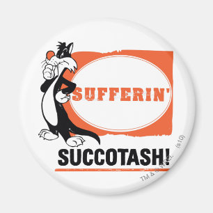 SYLVESTER™ Sufferin' Succotash! Magneet