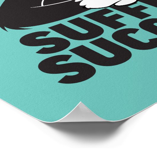 SYLVESTER™ "Sufferin" Succotash" Poster (Hoek)