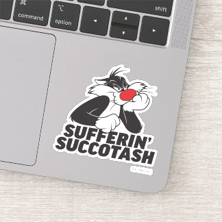 SYLVESTER™ "Sufferin" Succotash" Sticker