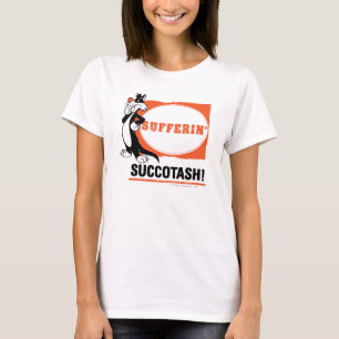 SYLVESTER™ Sufferin' Succotash! T-shirt