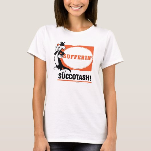 SYLVESTER™ Sufferin' Succotash! T-shirt (Voorkant)