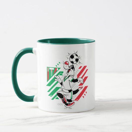 SYLVESTER™ Team Italië Voetbal Grafisch Mok (Links)