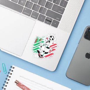 SYLVESTER™ Team Italië Voetbal Grafisch Sticker