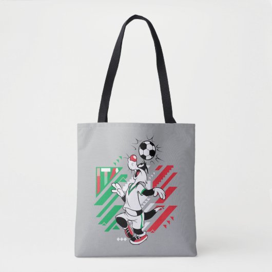 SYLVESTER™ Team Italië Voetbal Grafisch Tote Bag (Voorkant)