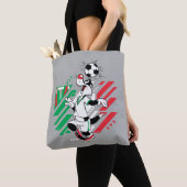SYLVESTER™ Team Italië Voetbal Grafisch Tote Bag (Dichtbij)