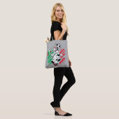 SYLVESTER™ Team Italië Voetbal Grafisch Tote Bag (Op model)