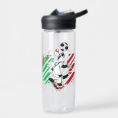SYLVESTER™ Team Italië Voetbal Grafisch Waterfles (Links)
