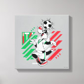 SYLVESTER™ Team Italy Soccer Graphic Canvas Afdruk (Voorkant)