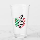 SYLVESTER™ Team Italy Soccer Graphic Glas (Voorkant)