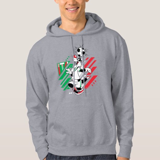 SYLVESTER™ Team Italy Soccer Graphic Hoodie (Voorkant)