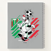 SYLVESTER™ Team Italy Soccer Graphic Notitieboek (Achterkant)
