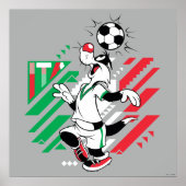 SYLVESTER™ Team Italy Soccer Graphic Poster (Voorkant)