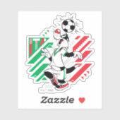 SYLVESTER™ Team Italy Soccer Graphic Sticker (Vel)