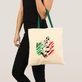 SYLVESTER™ Team Italy Soccer Graphic Tote Bag (Voorkant (product))