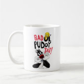 SYLVESTER™ & TWEETY™- Bad Ol' Puddy Tat Koffiemok (Links)
