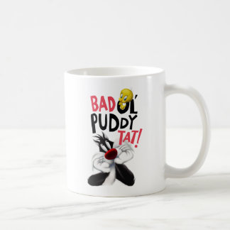 SYLVESTER™ & TWEETY™- Bad Ol' Puddy Tat Koffiemok