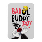 SYLVESTER™ & TWEETY™- Bad Ol' Puddy Tat Magneet (Verticaal)