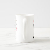 SYLVESTER™ & TWEETY™- Bad Ol' Puddy Tat Porselein Kop (Achterkant)