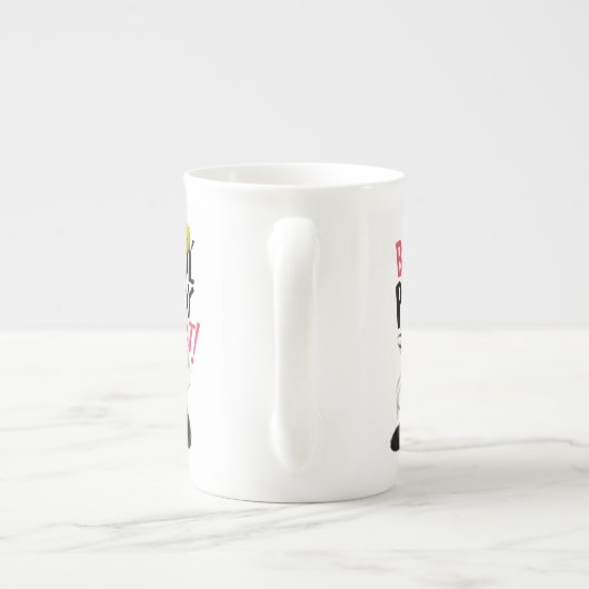 SYLVESTER™ & TWEETY™- Bad Ol' Puddy Tat Porselein Kop (Achterkant)