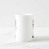 SYLVESTER™ & TWEETY™- Bad Ol' Puddy Tat Porselein Kop (Voorkant)