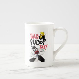 SYLVESTER™ & TWEETY™- Bad Ol' Puddy Tat Porselein Kop