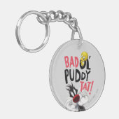 SYLVESTER™ & TWEETY™- Bad Ol' Puddy Tat Sleutelhanger (Voorkant Links)