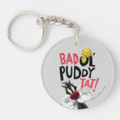 SYLVESTER™ & TWEETY™- Bad Ol' Puddy Tat Sleutelhanger (Voorkant)