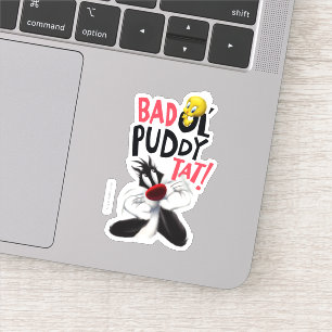 SYLVESTER™ & TWEETY™- Bad Ol' Puddy Tat Sticker