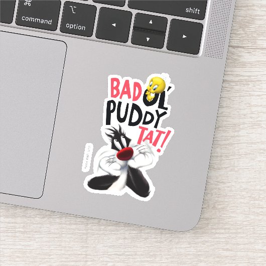 SYLVESTER™ & TWEETY™- Bad Ol' Puddy Tat Sticker (Detail)