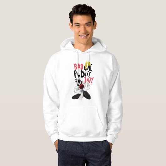 SYLVESTER™ & TWEETY™ - Gemiddelde Ol' Puddy Tat Hoodie (Voorkant volledig)
