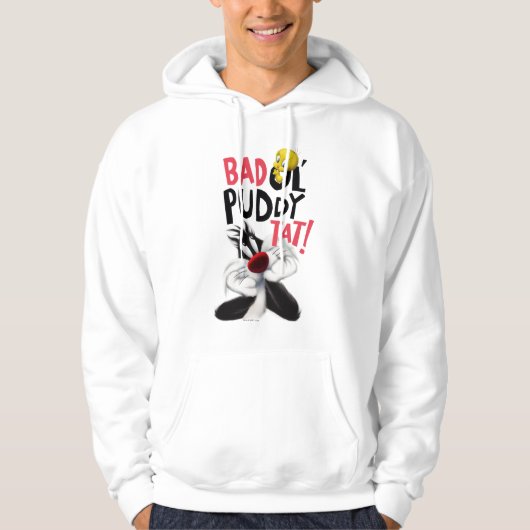 SYLVESTER™ & TWEETY™ - Gemiddelde Ol' Puddy Tat Hoodie (Voorkant)