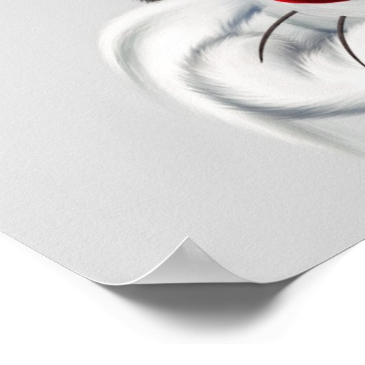 SYLVESTER™ & TWEETY™ - Gemiddelde Ol' Puddy Tat Poster (Hoek)