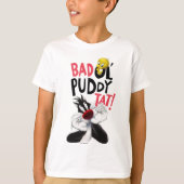 SYLVESTER™ & TWEETY™ - Gemiddelde Ol' Puddy Tat T-shirt (Voorkant)