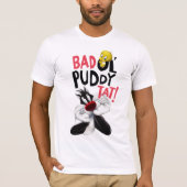 SYLVESTER™ & TWEETY™ - Gemiddelde Ol' Puddy Tat T-shirt (Voorkant)