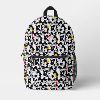 SYLVESTER™ & TWEETY™ Patroon Bedrukte Rugzak