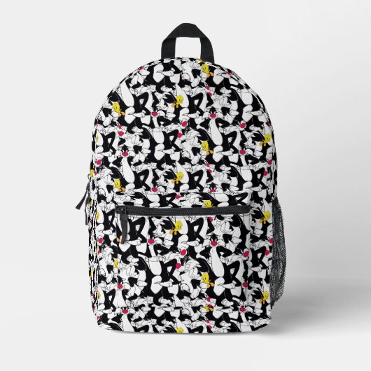 SYLVESTER™ & TWEETY™ Patroon Bedrukte Rugzak (Voorkant)