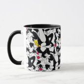 SYLVESTER™ & TWEETY™ Patroon Mok (Links)