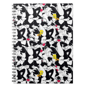 SYLVESTER™ & TWEETY™ Patroon Notitieboek
