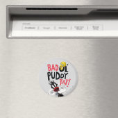 SYLVESTER™ & TWEETY™- Slecht ouwe Puddy Tat Magneet (Insitu (Vaatwasser))