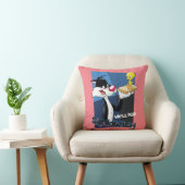 SYLVESTER™ & TWEETY™ "We gaan sandwich spelen" Kussen (Stoel)