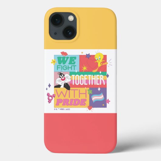 SYLVESTER™ & TWEETY™| We vechten samen met trots Case-Mate iPhone Case (Achterkant)